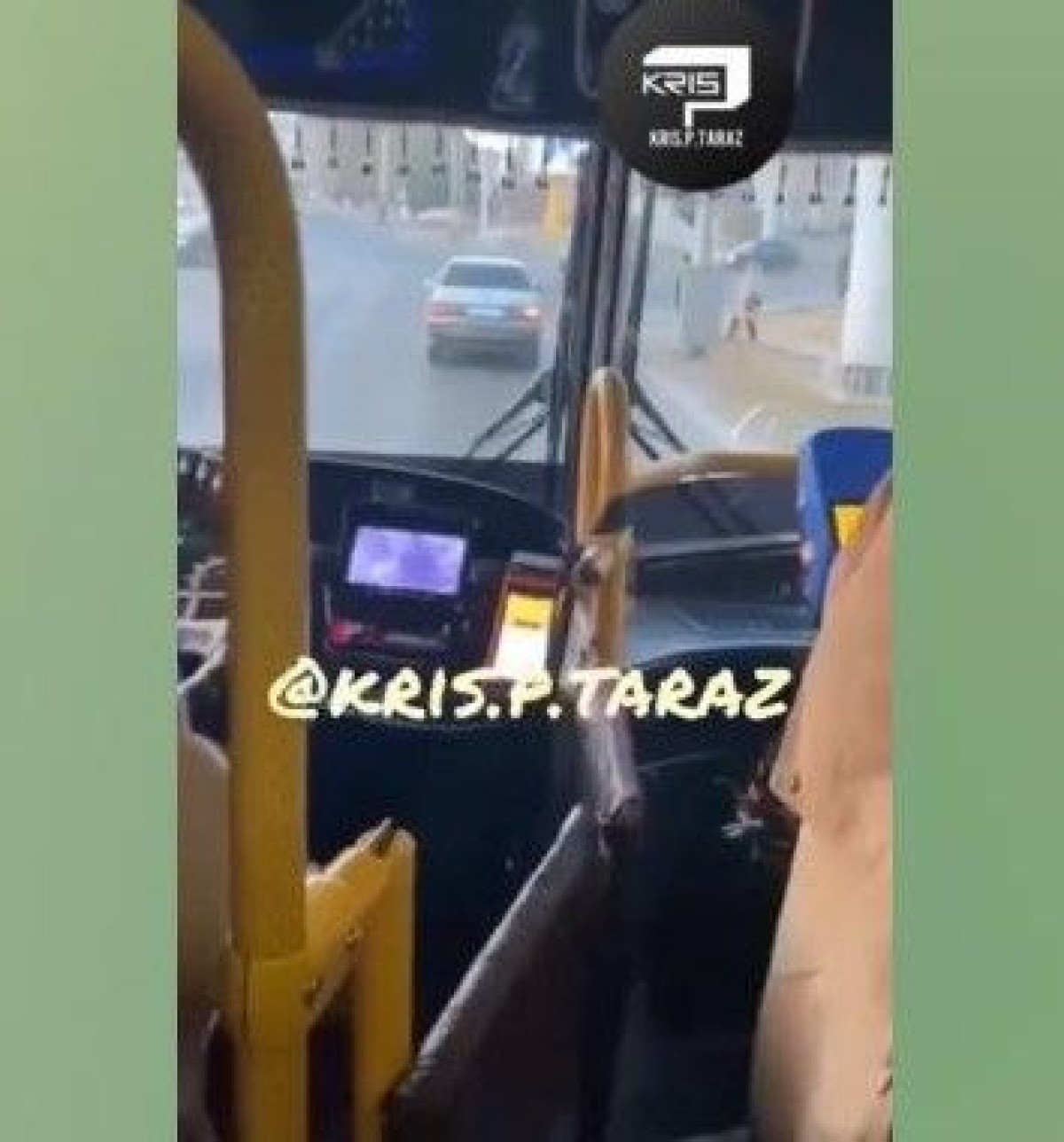 В Таразе 22-летний водитель автобуса насмерть сбил женщину