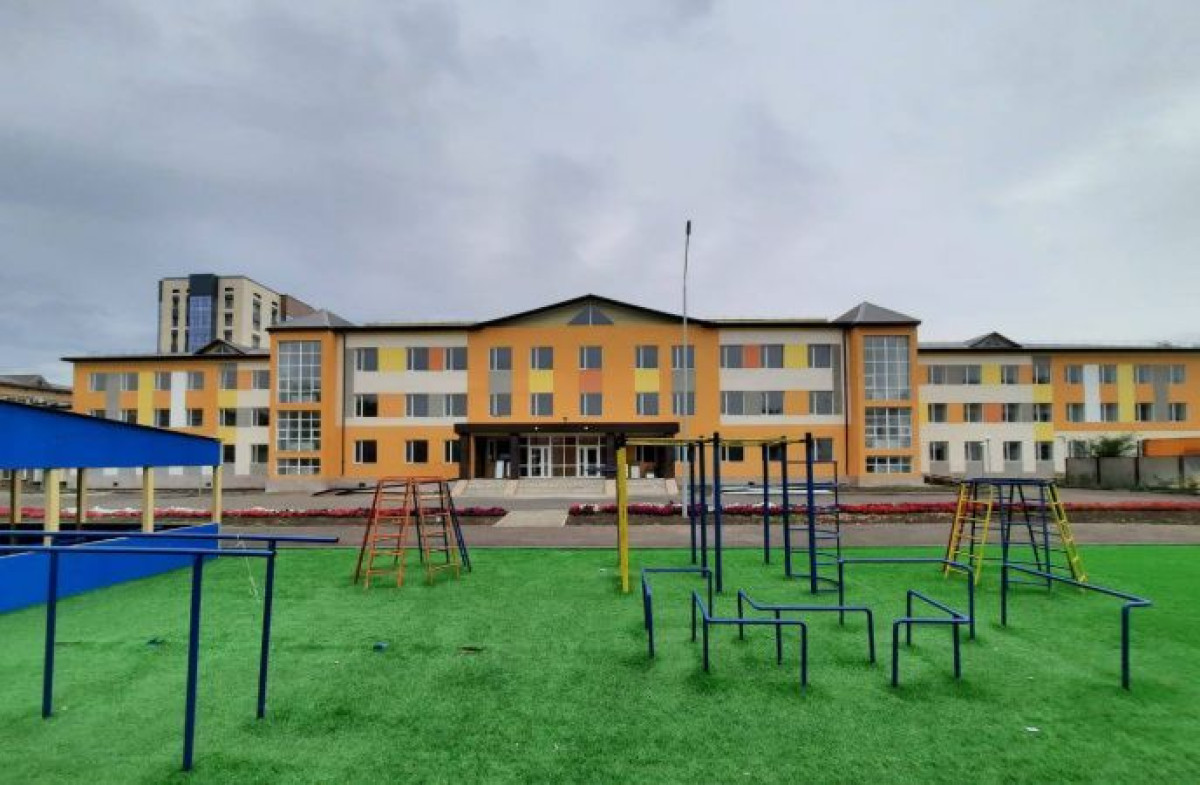 Сколько школ и детских садов построили в Акмолинской области в этом году