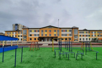 Фотография к новости: Сколько школ и детских садов построили в Акмолинской области в этом году