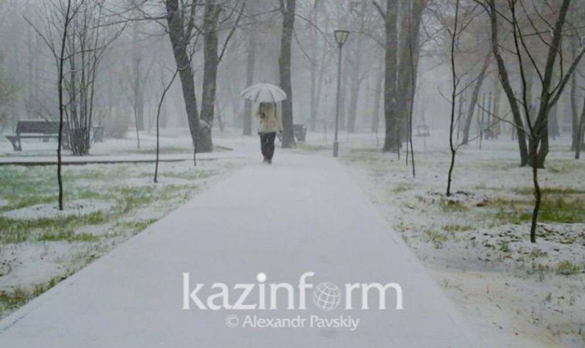 В нескольких регионах Казахстана объявлено штормовое предупреждение