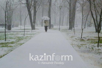 Фотография к новости: В нескольких регионах Казахстана объявлено штормовое предупреждение