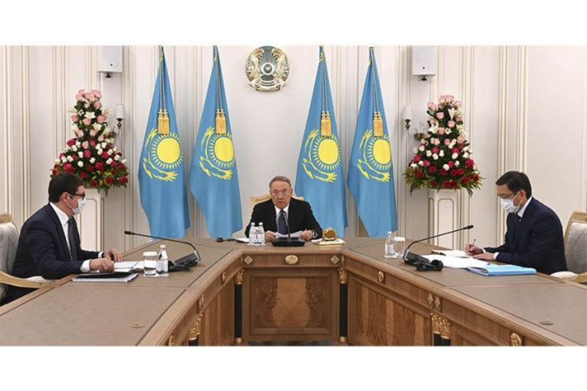 Елбасы провел заседание совета по управлению "Самрук-Қазына"