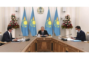 Елбасы провел заседание совета по управлению "Самрук-Қазына"