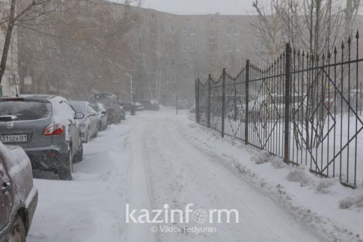 Снега зимой в Нур-Султане выпадет в два-три раза больше нормы - ДЧС
