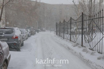 Снега зимой в Нур-Султане выпадет в два-три раза больше нормы - ДЧС