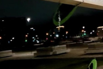 Фотография к новости: Вандалы сломали новые качели для людей с инвалидностью в Актау