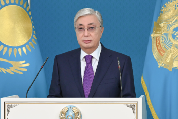 Фотография к новости: Токаев напомнил банкам РК об оказанной им госпомощи и призвал кредитовать экономику