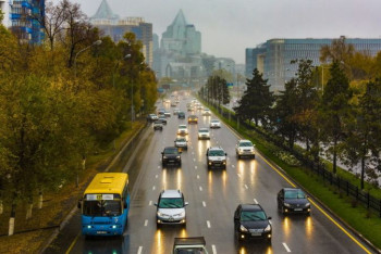 Фотография к новости: Осадки и гололед ожидают казахстанцев в выходные