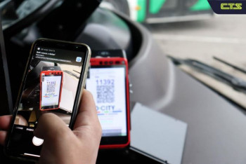 Фотография к новости: Систему оплаты проезда обновят в автобусах Нур-Султана