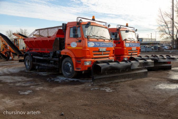 Фотография к новости: Кто содержит улицы Нур-Султана в чистоте. Фоторепортаж