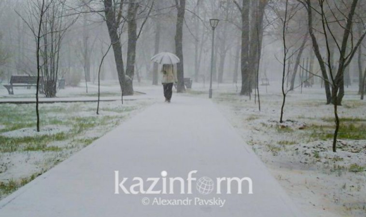 В 11 регионах Казахстана объявлено штормовое предупреждение