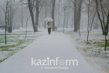 Фотография к новости: В 11 регионах Казахстана объявлено штормовое предупреждение