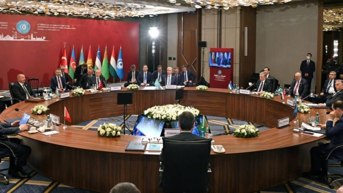 Токаев принял участие в VIII саммите Совета сотрудничества тюркоязычных государств