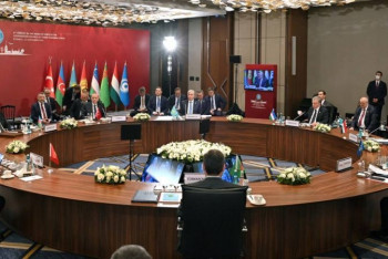 Фотография к новости: Токаев принял участие в VIII саммите Совета сотрудничества тюркоязычных государств