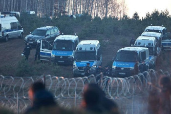 Фотография к новости: Британия поможет Польше укрепить границу с Беларусью