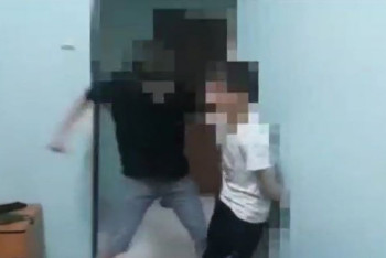 Фотография к новости: В Сеть слили видео дедовщины в спортшколе-интернате Степногорска