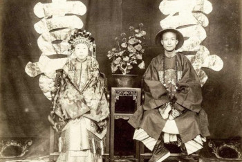 Фотография к новости: Извержения вулканов способствовали падению императорских династий Китая