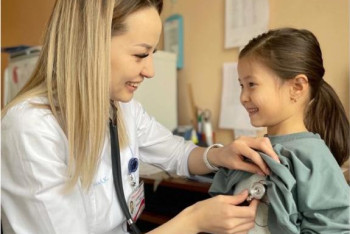 Фотография к новости: Условия для привлечения молодых врачей создают в Акмолинской области