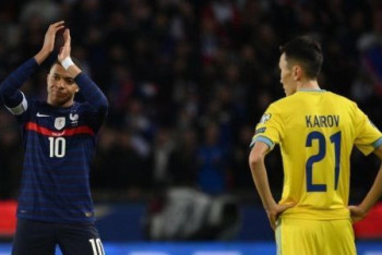 УЕФА прокомментировал провал сборной Казахстана в матче с Францией