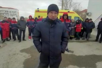 Работники "скорой" Жанаозена предупредили, что могут не выйти на работу