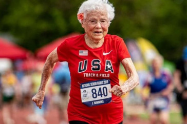 Фотография к новости: 105-летняя американка установила мировой рекорд по бегу