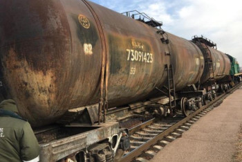 Фотография к новости: Попытку вывоза из страны крупной партии бензина пресекли в Жамбылской области