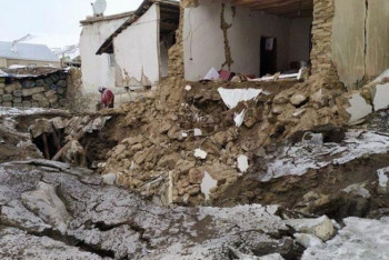 Фотография к новости: В Иране произошло два мощных землетрясения, есть жертвы