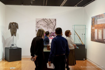 Фотография к новости: Орда Российской империи: фоторепортаж с выставки о Букеевском ханстве