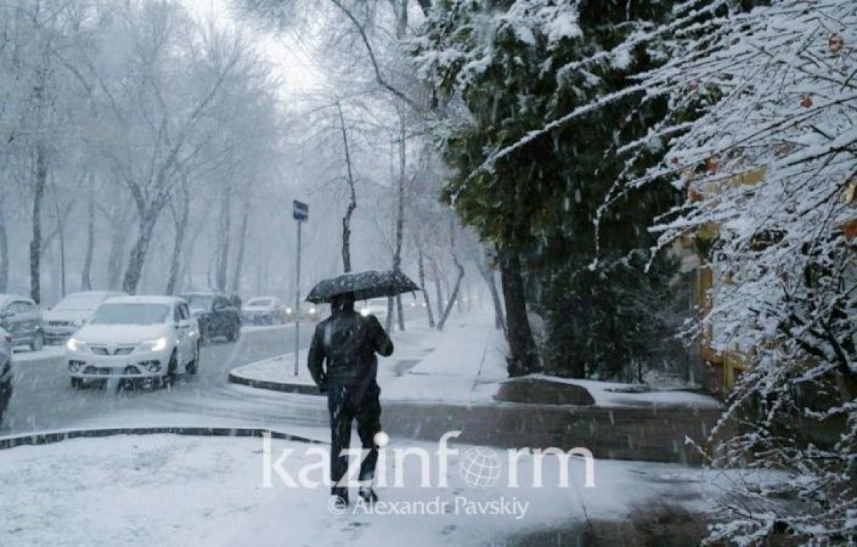 В ряде регионов Казахстана объявлено штормовое предупреждение