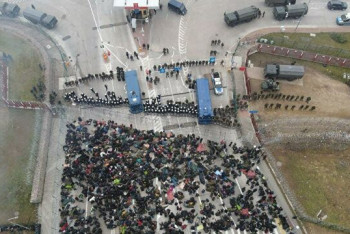 Фотография к новости: Лукашенко заявил о готовности Минска отправлять нелегальных мигрантов самолетами в Мюнхен