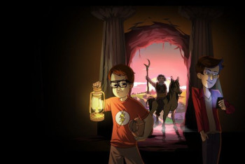 Фотография к новости: Петропавловский "Уолт Дисней" создает мульт-сериал про Ботай