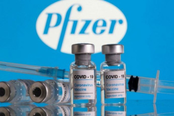 Фотография к новости: 1 560 человек привились первым компонентом Pfizer в Казахстане