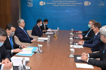 Фотография к новости: Токаев обсудил с делегацией из России взаимное признание паспортов вакцинации