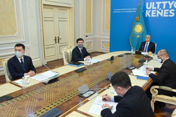 Фотография к новости: Акбулакский стрелок, закредитованные казахстанцы, бытовое насилие. О чем говорил Токаев на заседании НСОД