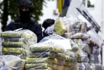 Фотография к новости: Наркокартели поставляли кокаин под прикрытием перевозки пластиковых отходов