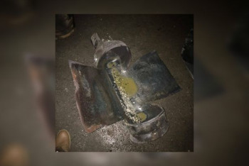 Фотография к новости: Спасатели вынесли 11 газовых баллонов с горящего склада в Алматы