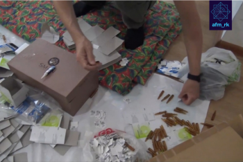 Фотография к новости: ОПГ занималась изготовлением поддельных лекарств в Алматинской области