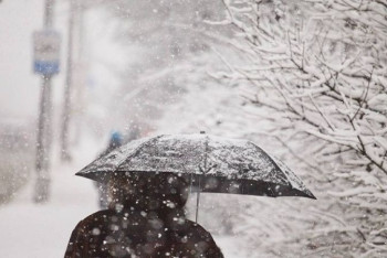 Фотография к новости: Сильный снегопад ожидается в Казахстане