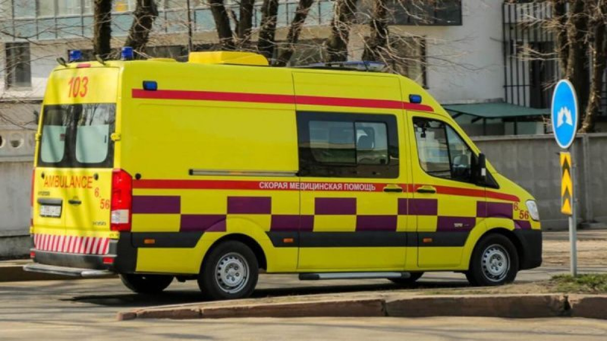 Дерево упало на школьника в Таразе