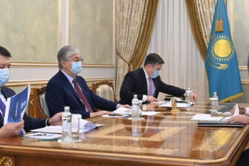 Токаев принял главу "Самрук-Казына"