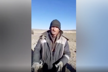 Фотография к новости: Пробывший 20 лет в рабстве в Казахстане россиянин отправится домой