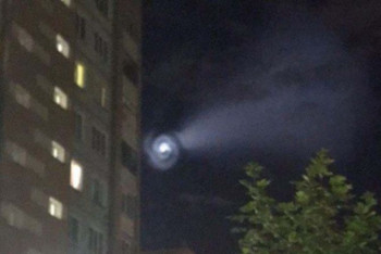 Фотография к новости: Неопознанный объект пролетел в небе над Ижевском