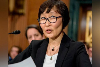 Фотография к новости: Претендующую на высокий пост уроженку Казахстана в США обвинили в краже