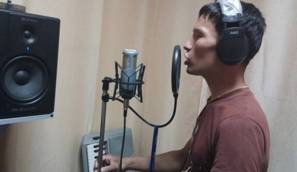 из личного архива Олжаса Молдабекова