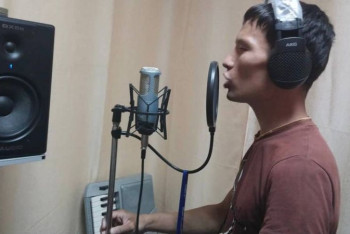 Фотография к новости: "Казахстанский Akon" Олжас Молдабеков планирует записать свою песню