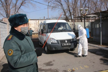 Фотография к новости: Трансформация военной медицины проводится в Казахстане