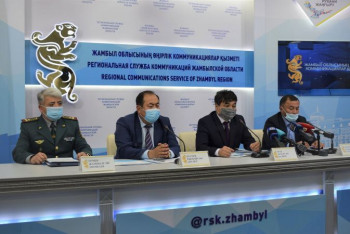 Фотография к новости: Последствия шторма в Жамбылской области: ремонту подлежат 550 зданий