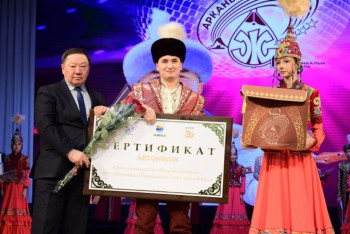 Автомобиль в конкурсе традиционной песни выиграл артист из Кокшетау