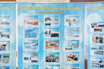 Фотография к новости: Региональная хроника 30-летия: фоторепортаж с выставки госархива Атырауской области