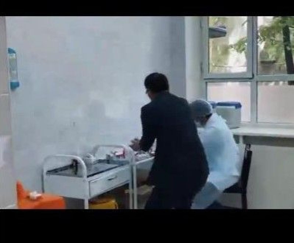 "Хватун" в главной роли: ролик про коррупционеров снял Акан Сатаев